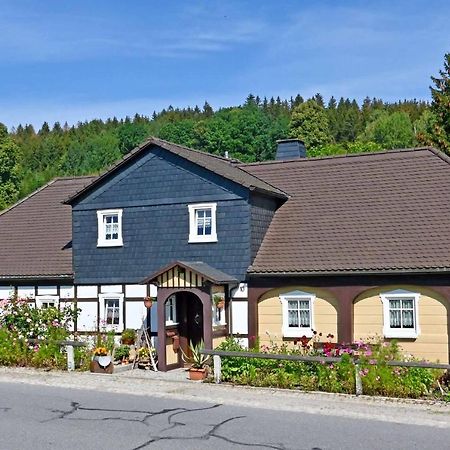 Ferienwohnung Tammer Schirgiswalde-Kirschau Bagian luar foto