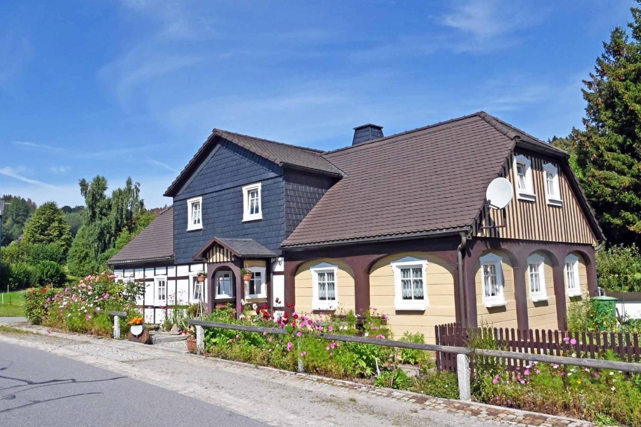 Ferienwohnung Tammer Schirgiswalde-Kirschau Bagian luar foto