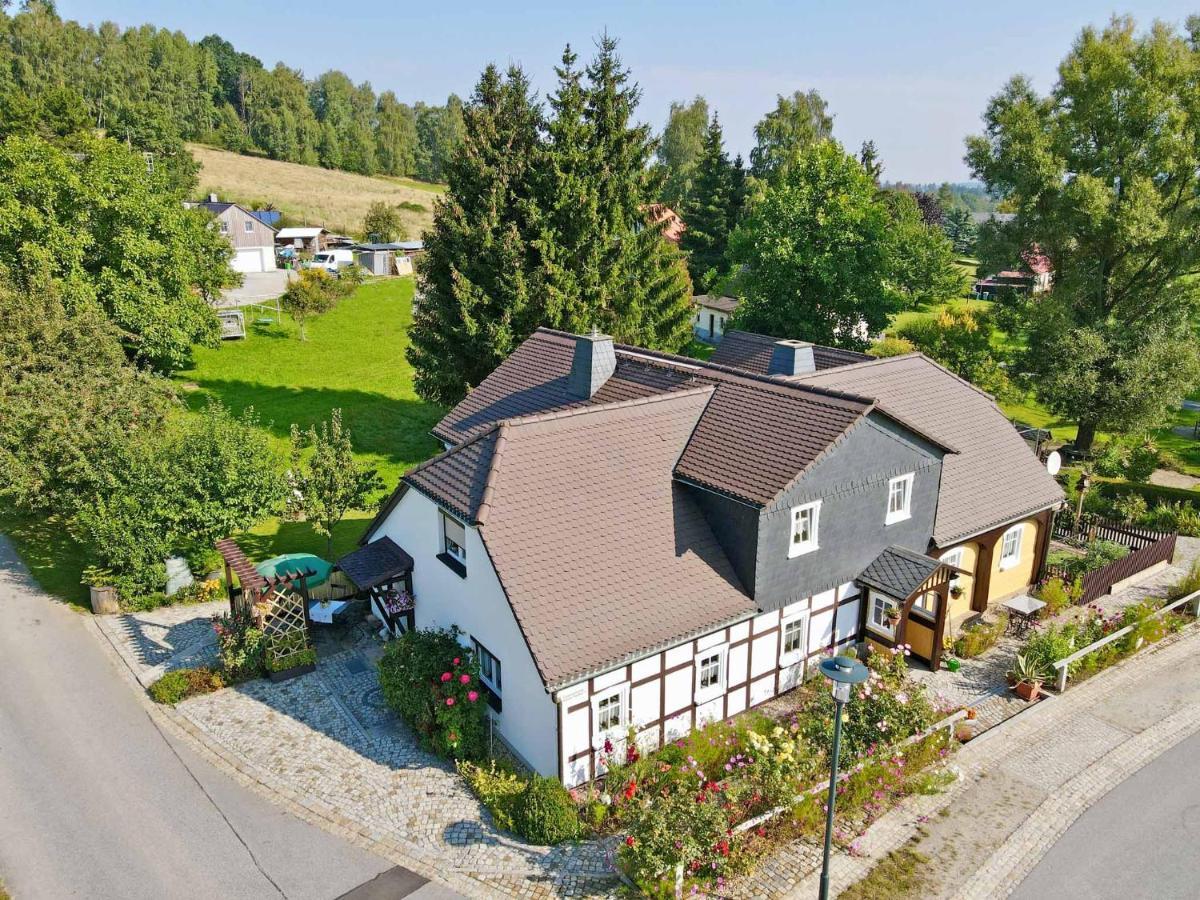 Ferienwohnung Tammer Schirgiswalde-Kirschau Bagian luar foto