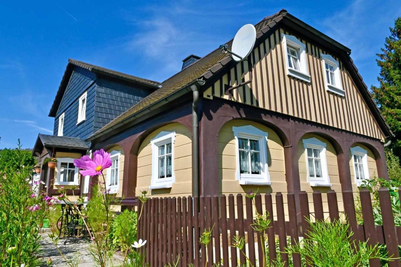 Ferienwohnung Tammer Schirgiswalde-Kirschau Bagian luar foto